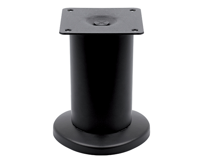 Strong S13 állítható matt fekete bútorláb