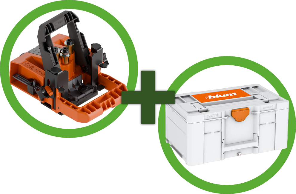 blum ecodrill + tanos ajándék